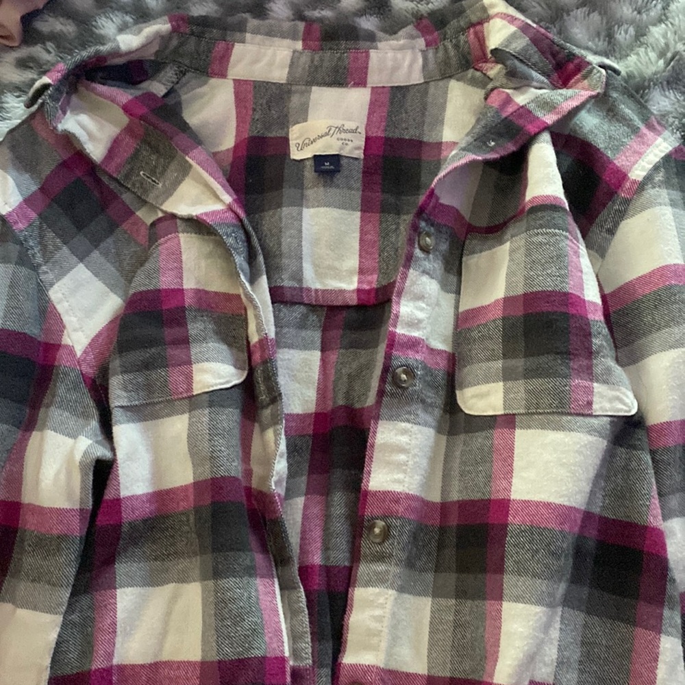 target flannel
